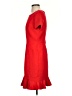 Cremieux Red Cocktail Dress Size 4 - photo 5