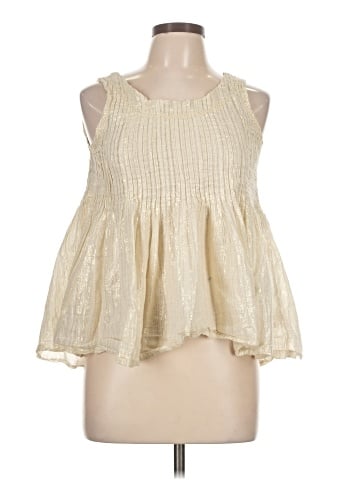 Vanessa Virginia Sleeveless Blouse (view 1)