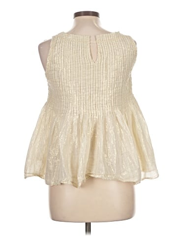 Vanessa Virginia Sleeveless Blouse (view 2)