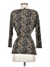 East5th Brown 3/4 Sleeve Blouse Size S - photo 2