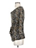 East5th Brown 3/4 Sleeve Blouse Size S - photo 5