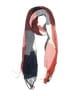 Unbranded 100% Acrylic Plaid Burgundy Red Scarf One size - photo 1