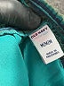 Old Navy 100% Polyester Stripes Teal Casual Skirt Size M - photo 3