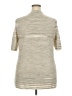 Torrid Silver Cardigan Size 2X Plus (2) - photo 2