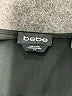 Bebe Black Short Sleeve Blouse Size L - photo 7
