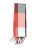 Unbranded 100% Acrylic Plaid Burgundy Red Scarf One size - photo 2