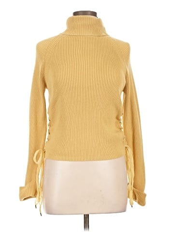 Evie Turtleneck Sweater (view 1)