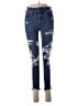 American Eagle Outfitters Graphic Blue Jeans Size 6 - photo 1