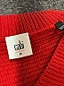 CAbi 100% Cotton Red Pullover Sweater Size M - photo 7