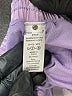 Yogalicious Hearts Purple Athletic Shorts Size 7 - photo 3