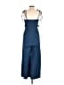 Free People 100% Cotton Solid Blue Jumpsuit Size 4 - photo 2