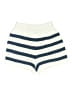 Unbranded Stripes Ivory Shorts Size L - photo 2