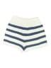 Unbranded Stripes Ivory Shorts Size L - photo 1