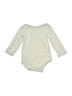 Hb 100% Cotton Gray Long Sleeve Onesie 12-18 MO / 18 MO - photo 1