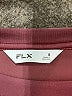 FLX Burgundy Pullover Sweater Size S - photo 7