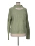 Steve Madden Solid Green Pullover Sweater Size XL - photo 1