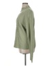 Steve Madden Solid Green Pullover Sweater Size XL - photo 5