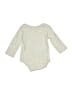 Hb 100% Cotton Gray Long Sleeve Onesie 12-18 MO / 18 MO - photo 2