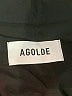 AGOLDE 100% Cotton Black 3/4 Sleeve Button-Down Shirt Size S - photo 6