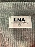 LNA Gray Pullover Sweater Size M - photo 7