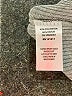 LNA Gray Pullover Sweater Size M - photo 8