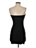 MNG Solid Black Cocktail Dress Size 2 - photo 2