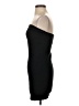 MNG Solid Black Cocktail Dress Size 2 - photo 5