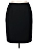 Laura Scott 100% Polyester Solid Black Formal Skirt Size 16 - photo 1