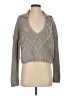 Free People Gray Pullover Sweater Size S - photo 1