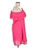Unbranded Pink Cocktail Dress Size M (estimated) - photo 4