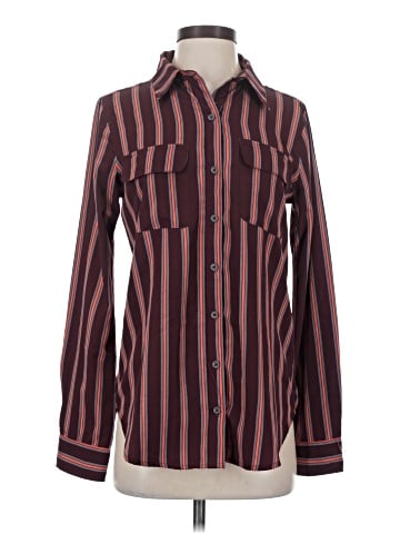 Abercrombie & Fitch Long Sleeve Blouse (view 1)