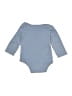 Hb 100% Cotton Solid Blue Long Sleeve Onesie 12-18 MO / 18 MO - photo 2