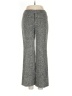 Alexander McQueen 100% Lana Wool Tweed Gray Wool Pants Size EU (IT) 42 / US 6 - photo 1