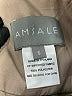 Amsale 100% Polyester Gray Cocktail Dress Size 6 - photo 4