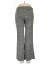 Alexander McQueen 100% Lana Wool Tweed Gray Wool Pants Size EU (IT) 42 / US 6 - photo 2