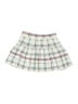 Unbranded Plaid White Skirt 18-24 MO / 24 MO - photo 1