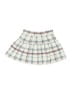 Unbranded Plaid White Skirt 18-24 MO / 24 MO - photo 2