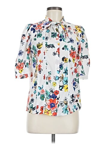Love Moschino 3/4 Sleeve Blouse (view 1)