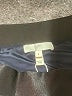Joie 100% Polyester Silver Formal Skirt Size 6 - photo 4