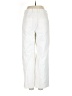 Roots 100% Organic Cotton Ivory Jeans Size 6 - photo 2