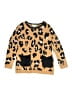 Tucker + Tate Animal Print Gold Pullover Sweater Size 6 - photo 1