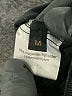 Violet Solid Black Casual Skirt Size M - photo 5