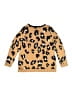 Tucker + Tate Animal Print Gold Pullover Sweater Size 6 - photo 2