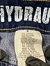 Hydraulic Solid Blue Jeans Size 8 - photo 7