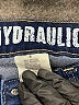 Hydraulic Solid Blue Jeans Size 8 - photo 8