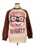 Assorted Brands Graphic Brown Sweatshirt Size XL (estimated) - photo 1