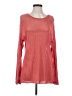 Additions by Chico's 100% Cotton Red Pullover Sweater Size Sm (0) - photo 1