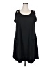 Unbranded Black Casual Dress Size 2X - photo 1