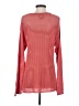 Additions by Chico's 100% Cotton Red Pullover Sweater Size Sm (0) - photo 2