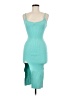 Windsor Teal Cocktail Dress Size M - photo 1